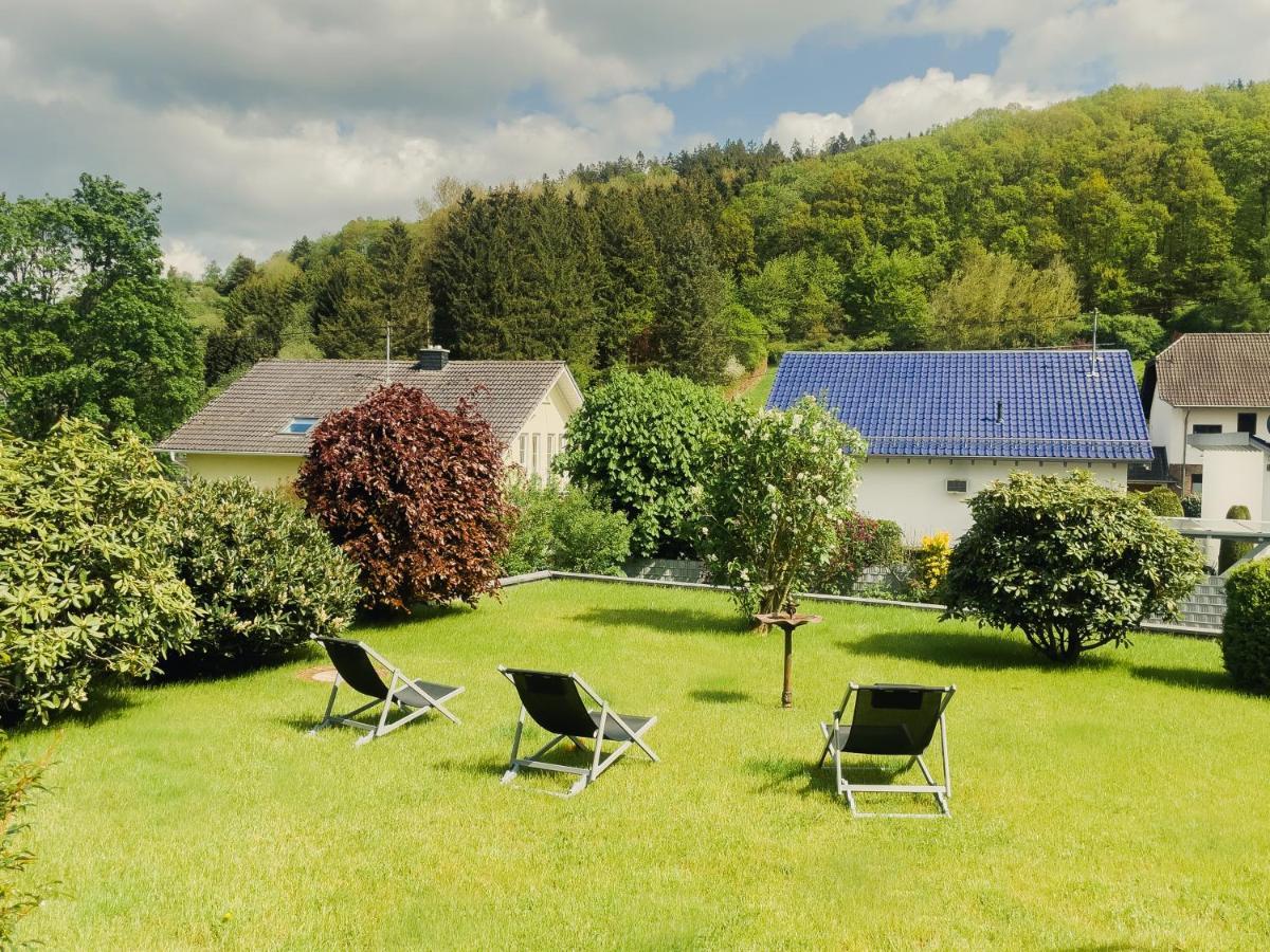 Nova Romantic Luxus Relax Apartments Mit Sauna, Nuerburgring, Adenauer Forst Exterior foto